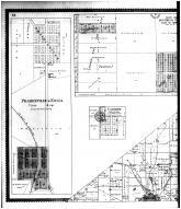 Township 55 N Range 3-4 W, Prairieville & Eeolia, Farmer - Left, Pike County 1899